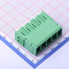 JL5EDGVHC-76205G01 插拔式接线端子 板端/插座-闭口 7.62mm 排数