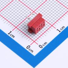 X9127WV-04A2-9TSNRE 线对板/线对线连接器 1.27x1.5mm180度母头,