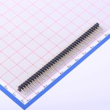 213-8011-0021-001 排针 2.54mm 2x40P 直插 方针