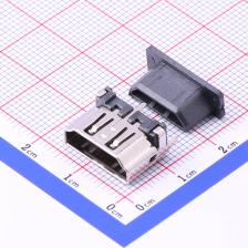 HYC79-HDMIA19-105 D-Sub/DVI/HDMI连接器 HDMI 母 P数:19 A TYPE