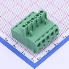 KF2EDGKH-5.08-5P 插拔式接线端子 KF2EDGKH-5.08-5P