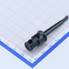 20.135.2 香蕉头/鳄鱼夹 测试夹 黑色