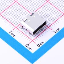 BTC-TC16S-23 USB连接器 Type-C 母座 卧贴
