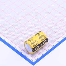 ECRF1826680K401P00 直插铝电解电容 68uF ±10% 400V