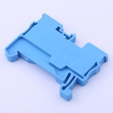 TP2.5-2-BU 导轨排/接线排 TP系列-正面接线-02P-2.5mm 蓝色