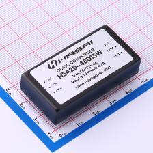 HSA20-48D15W 电源模块 DC-DC电源模块Vin=18-72V Vout=±15V 0.6