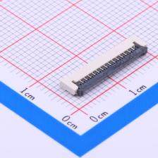 THD1015-14CL-SN FFC/FPC连接器 1mm P数:14 翻盖式 下接