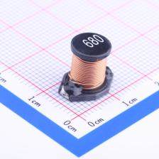 SMSD0810-680M 功率电感 68uH ±20% 3A 170mΩ
