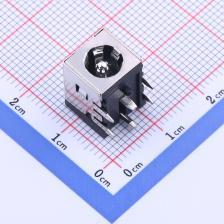 DC-042C-Z-2.5 AC/DC电源连接器 DC电源插座 内径:2.5mm 外径:6.3