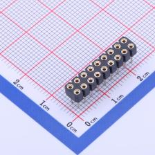 X5521FV-2X09-C30D743-0743 排母 2.54mm 2x9P