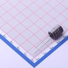 RC400M6R8LO10*13H-8A2C 直插铝电解电容 6.8uF ±20% 400V