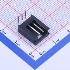 X2530WR-03-PTSN 线对板/线对线连接器 2.54mm 1x3P 弯插