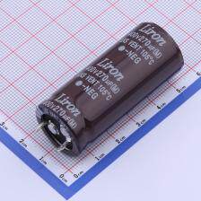 LKS2G271KP050K63C 牛角型电解电容 270uF ±10% 400V