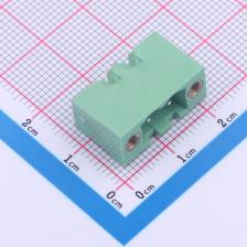 2ETYRM-5.0-02P-14-00AH 插拔式接线端子 板端/插座-闭口 5mm 排