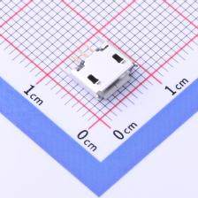 MC-118-P20 USB连接器 Micro-B 母座 直插