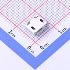 MC-118-P20 USB连接器 Micro-B 母座 直插