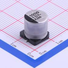 EEE1AA102P 贴片型铝电解电容 1000uF ±20% 10V