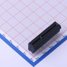 2EG03227-D2D-DF 金手指连接器 PCI-E 2mm P数:64