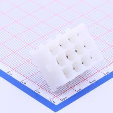 350433-1 线对板/线对线连接器 6.35mm 3x4P