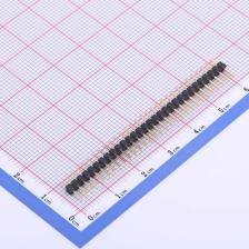 排针 C40D28 2mm 1x30P 方针 X4611WRS 卧贴 30I