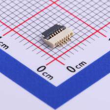 AFC05-S06FIA-00 FFC/FPC连接器 0.5mm P数:6 翻盖式 下接