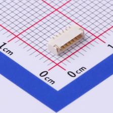 M0800RS-06-GN 线对板/线对线连接器 0.8mm 1x6P 卧贴