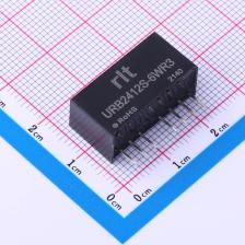 URB2412S-6WR3 电源模块 Vin=9V~36V Vout=12V 500mA