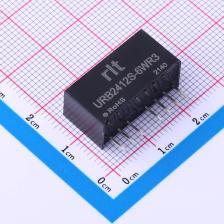 URB2412S-6WR3 电源模块 Vin=9V~36V Vout=12V 500mA