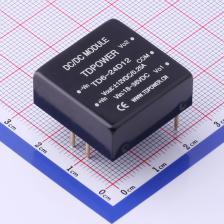 TD6-24D12 电源模块 Vin=18V~36V Vout=±12V 250mA 可正负配置