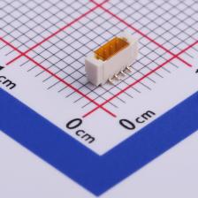 M0800VS-04-GN 线对板/线对线连接器 0.8mm 1x4P 立贴