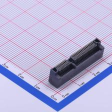 91304-56-052R2 金手指连接器 mPCI-E 0.8mm P数:52 镀金G/F