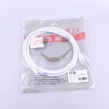 CT6-Y-1020WH 电线电缆和配件 6类2米非屏蔽白色圆线