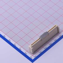 61082-123402LF 板对板连接器 PIN：120 间距0.8mm 立贴