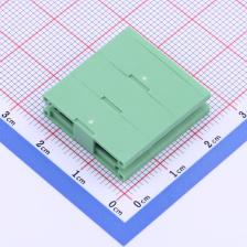 KF2EDGSS-7.5-3P 插拔式接线端子 插头 7.5mm 排数:1 每排P数:3