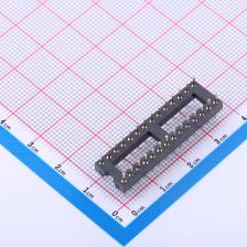 X5621WV-2x14-C762D1000-1000 IC插座 2.54mm P数:28