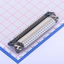 FDM3701-F0DB101W1KC D-Sub/DVI/HDMI连接器 D-Sub 母 P数:37