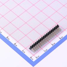 PZ200-2-18-S 排针 2.0mm 2x18P排针