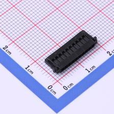 X1503H-10-N0 压线端子胶壳 1.5mm 1x10P