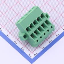 KF2EDGKHM-5.08-5P 插拔式接线端子 KF2EDGKHM-5.08-5P