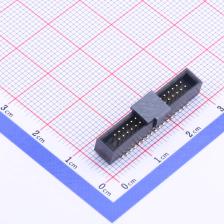 3130-34MG0BK00P2 IDC连接器(牛角/简牛) 1.27mm 每排P数:17 排数