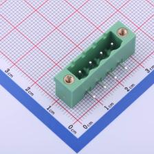 2ETYRM-5.08-04P-14-00AH 插拔式接线端子 板端/插座-闭口 5.08mm