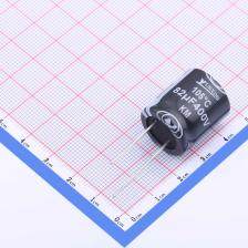 EKM2GM820M20OTBVZC 直插铝电解电容 82uF ±20% 400V