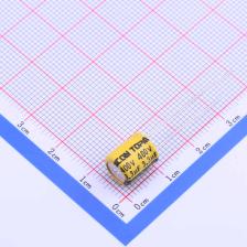 ECRF08093R3M401P00 直插铝电解电容 3.3uF ±20% 400V