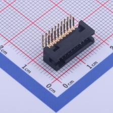3131-20RG0BK00T1 IDC连接器(牛角/简牛) 1.27mm 每排P数:10 排数