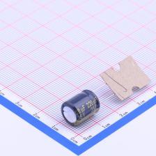 EEUFC1V221B 直插铝电解电容 220uF ±20% 35V
