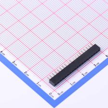 PM200-1-19-Z-4.3 排母 2mm 1x19P