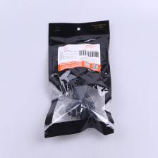 MPMD0020 电源线 180度单色笔记本电脑电源线 C5米老鼠 黑色 2米