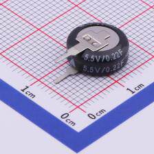 WTC5V50F22Z-0512V 超级电容器 0.22F -20%~+80% 5.5V