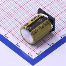 VKML1702H150MV 贴片型铝电解电容 15uF ±20% 500V