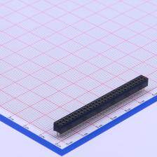 2.0-2*30P母 排母 2mm 2x30P